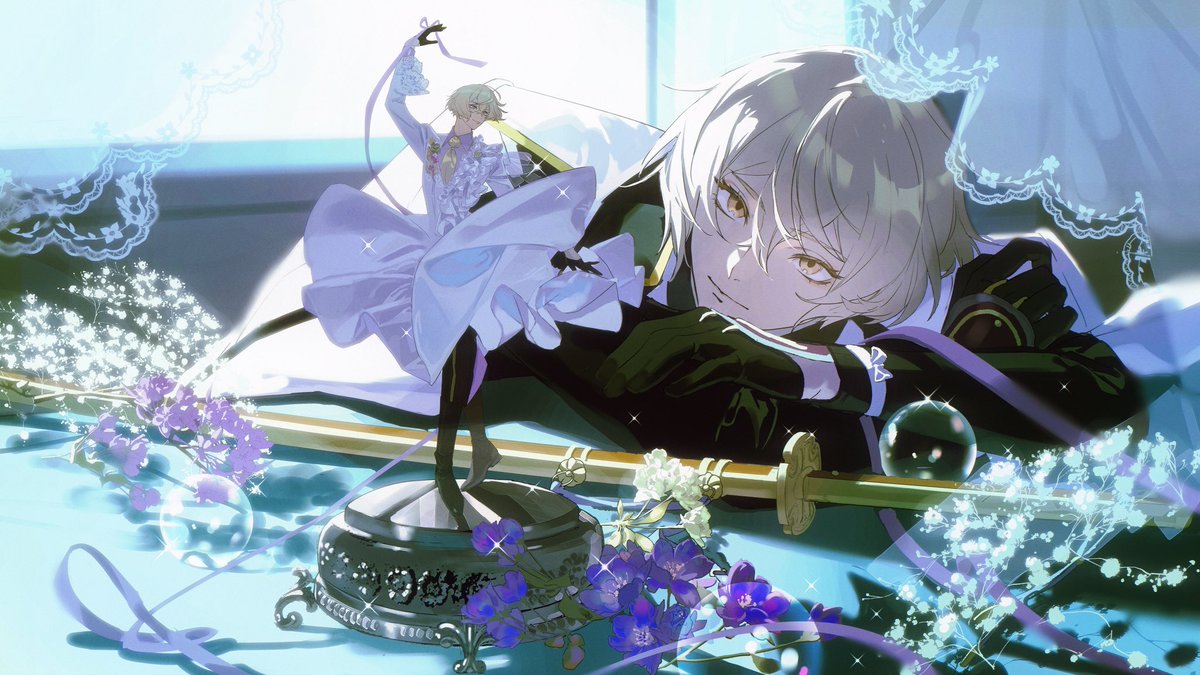 也磨磨蹭蹭画了(⸝⸝ɞ̴̶̷ ·̮ ‹⸝⸝ᐡ) ⟡.·