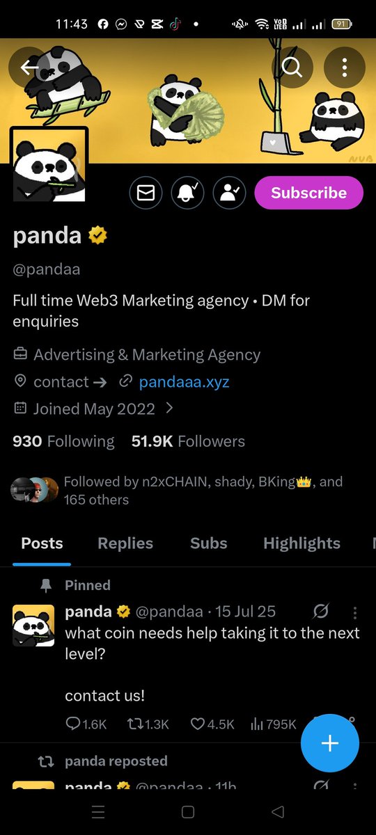 conie2s's tweet photo. @pandaa Notifs on sir..thank you in advance https://t.co/lJ7lrdQevp