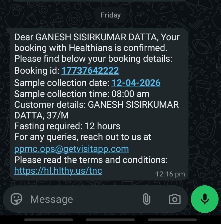 Ganesh Datta tweet media