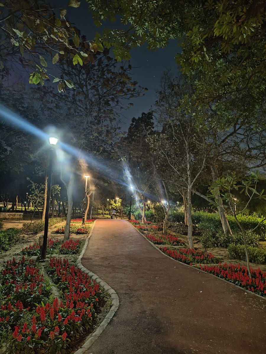 I love Nehru Park so much. It brings me so much joy to run around here.