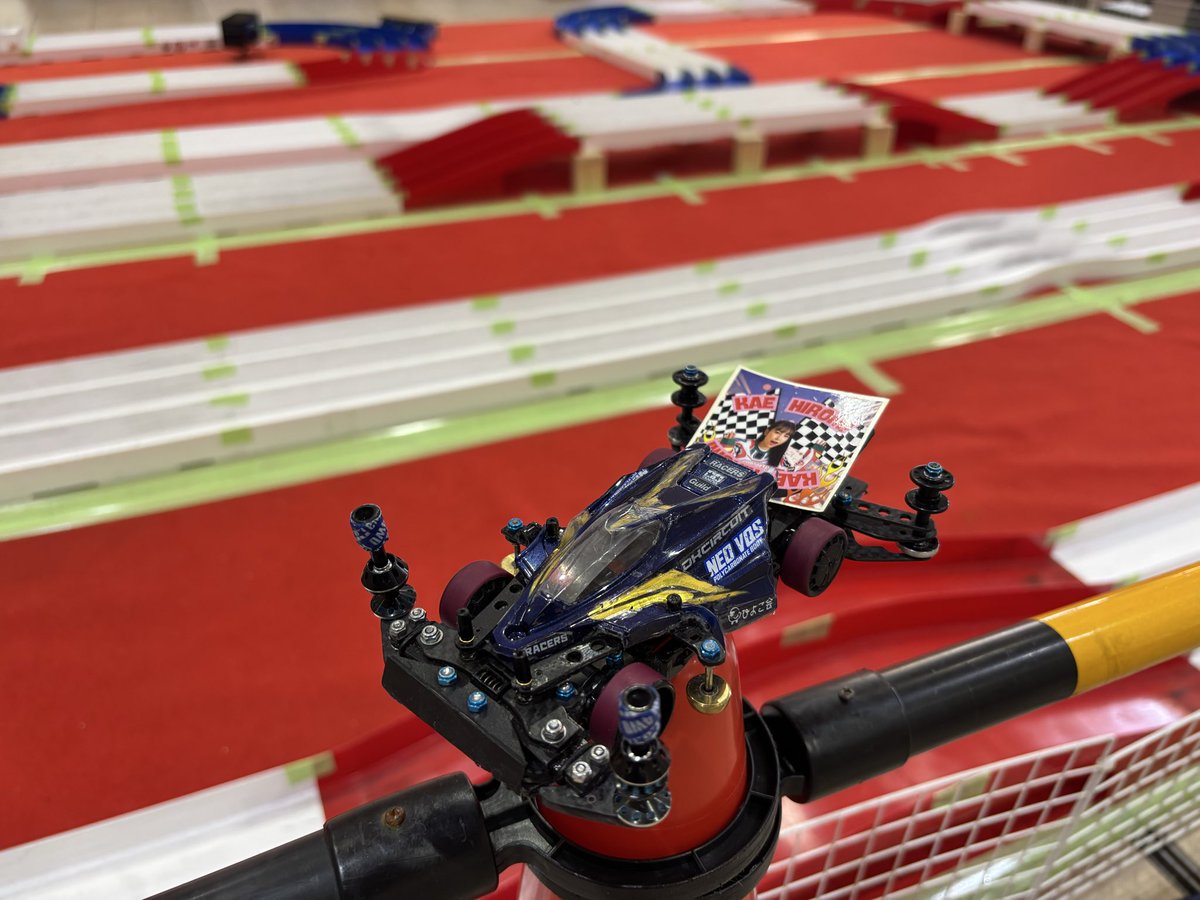 でん@ミニ四駆 tweet media