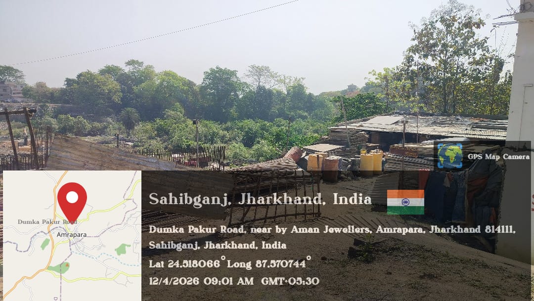 Rinkesh0001's tweet photo. झारखंड पाकुड़ जिला स्थित अमरापाड़ा बासलोई नदी पर बन रही उच्च स्तरीय पुल का कैंप गोपीकांदर सीमा क्षेत्र में है। उक्त पुल का कम अक्टूबर2026से किया जा रहा है ,जिसका  न ही शिलान्यास हुआ है, न ही कोई पारदर्शिता है उक्त पुल का काम गोपनीय तरीके से किया जा रहा है@dcpakur @DumkaDc https://t.co/ytPlnMEdsV