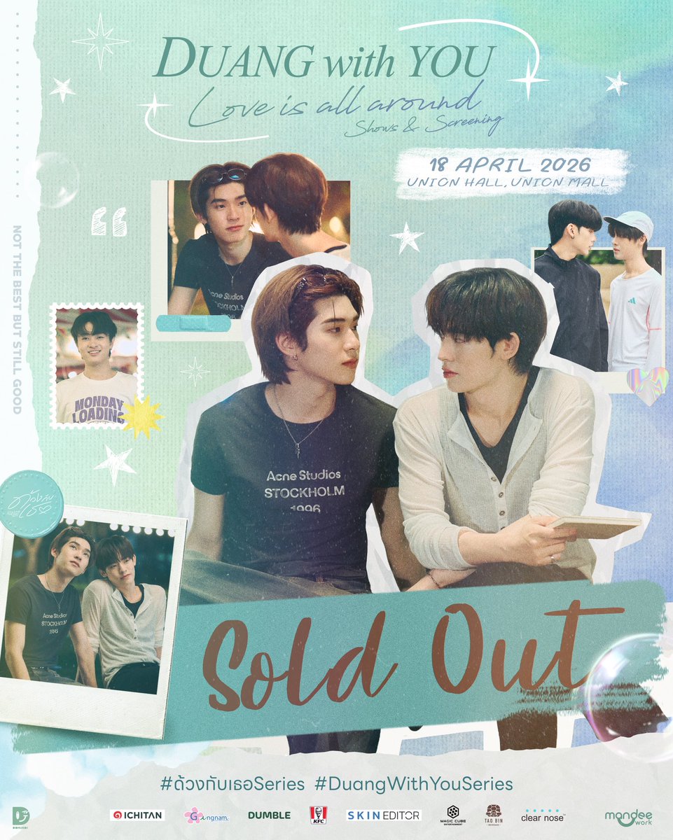 ด้วงกับเธอ | Duang With You Series tweet media