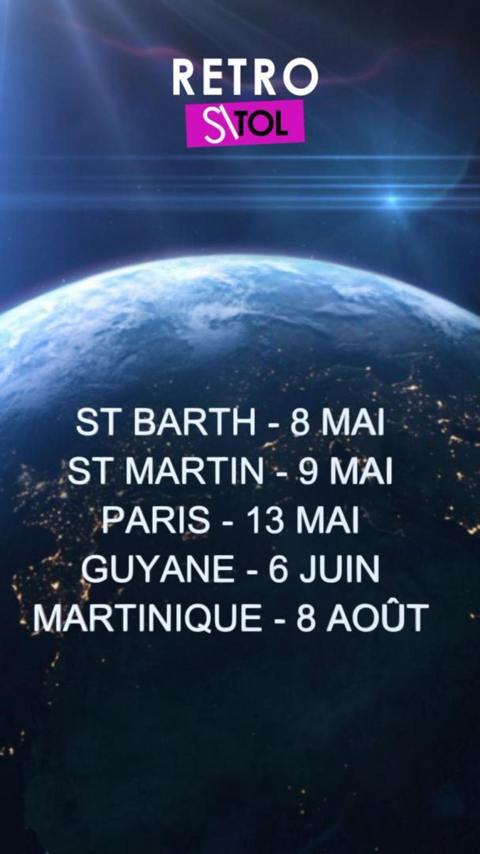 Rétro Si Tol tournée 2026 
Les premières dates ⬇️