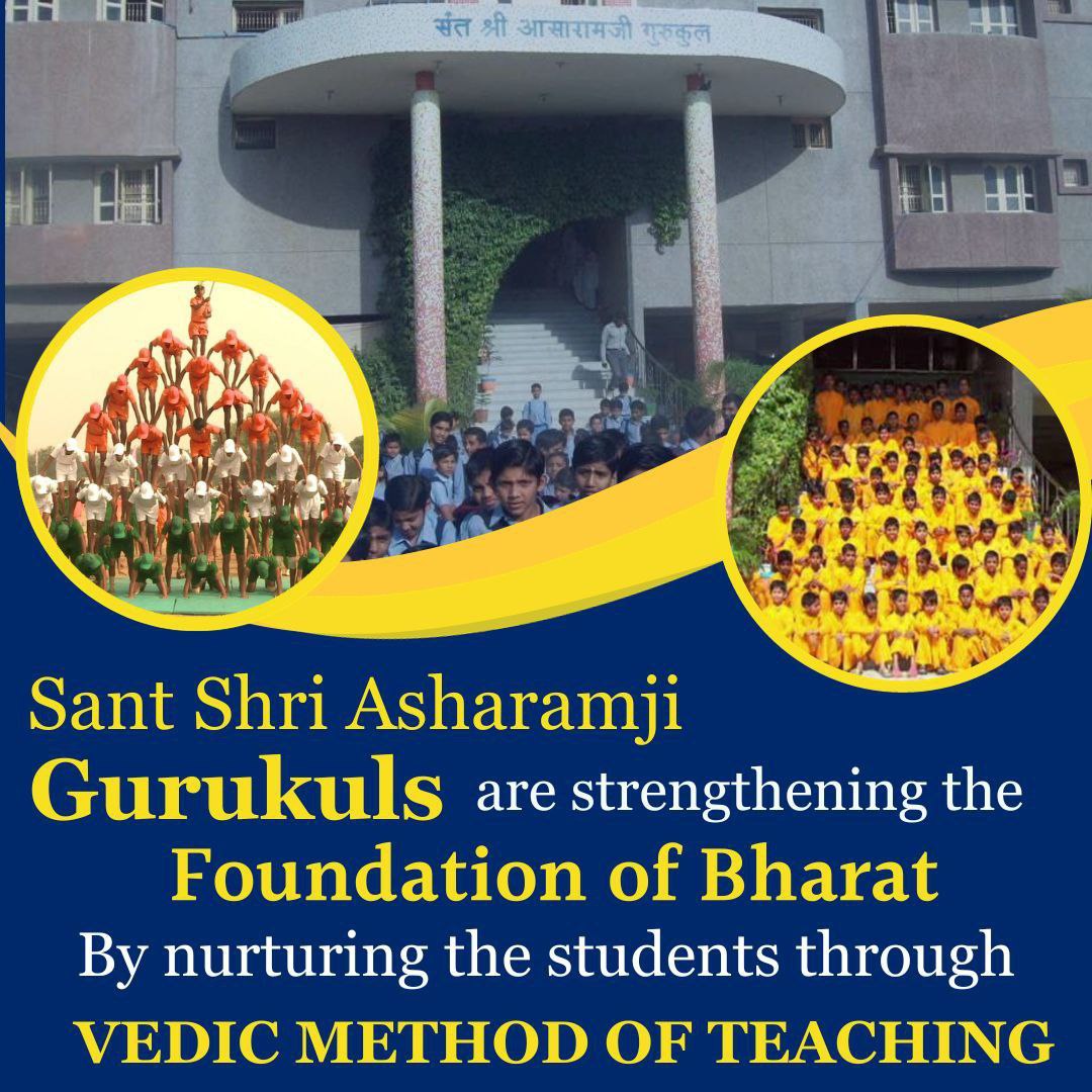 <a href="/JantaKeeAwaaz/">Janta Kee Awaaz🇳🇵</a> Sant Shri Asharamji Gurukul Education inculcated divine hindu sanskars in the child by which the children are becoming strong and brilliant. #SaveAsharamjiAshram