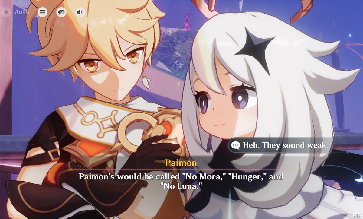 DailyGenshinWQ's tweet image. this silly little baby i shall be in your guide forever