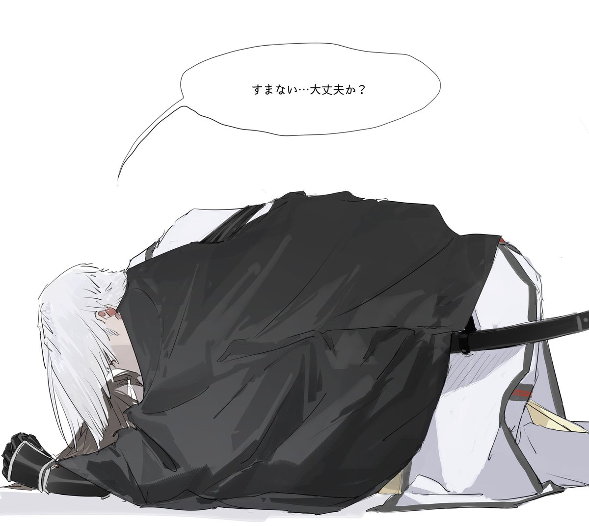 검사니 뭐라도 그리고 싶어서
럭☆키 스케베