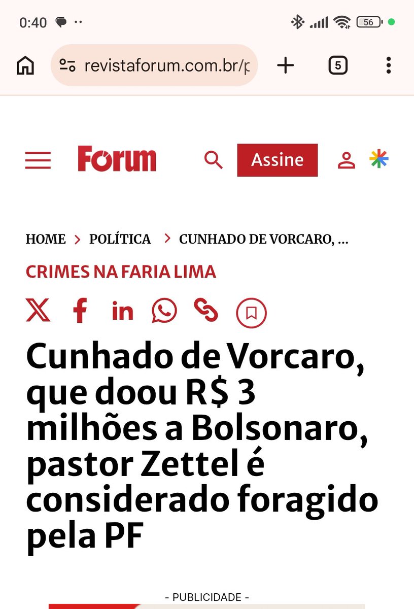 Cássio oliveira tweet media