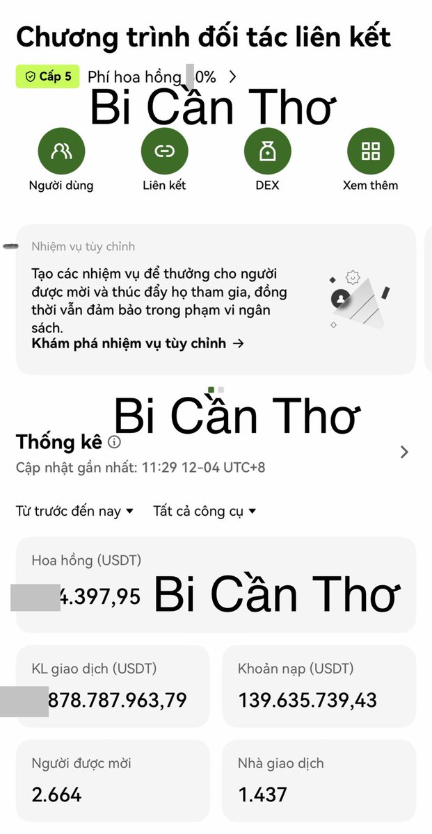 Bi Cần Thơ | Cashback.Exchange tweet media