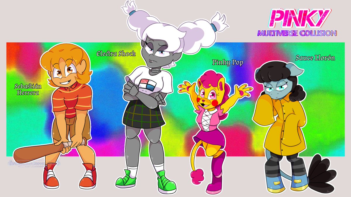 PMC2025's tweet photo. ★𝐋𝐀 𝐀𝐆𝐑𝐔𝐏𝐀𝐂𝐈𝐎𝐍 𝐃𝐄 𝐋𝐎𝐒 𝐏𝐑𝐎𝐓𝐀𝐆𝐎𝐍𝐈𝐒𝐓𝐀𝐒★

Que aventuras le esperan  a este grupo de jóvenes 👀

#PMC #characterdesing https://t.co/vPWHQswAUC