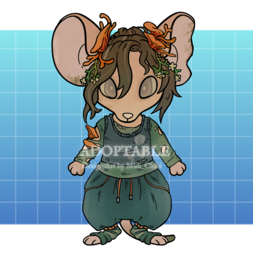 midi_chibi's tweet photo. Flat Sale Adoptables :]c
mossy pegasus $10 usd
TLOU mouse $10 usd
Anthro cats $5 each

accepting Cashapp, Paypal, and Kofi
If interested comment in their toyhouse page!
https://t.co/uDnIu5eogR
||
#adoptables #toyhouse #adopts #ocs https://t.co/r5ZWizus2x