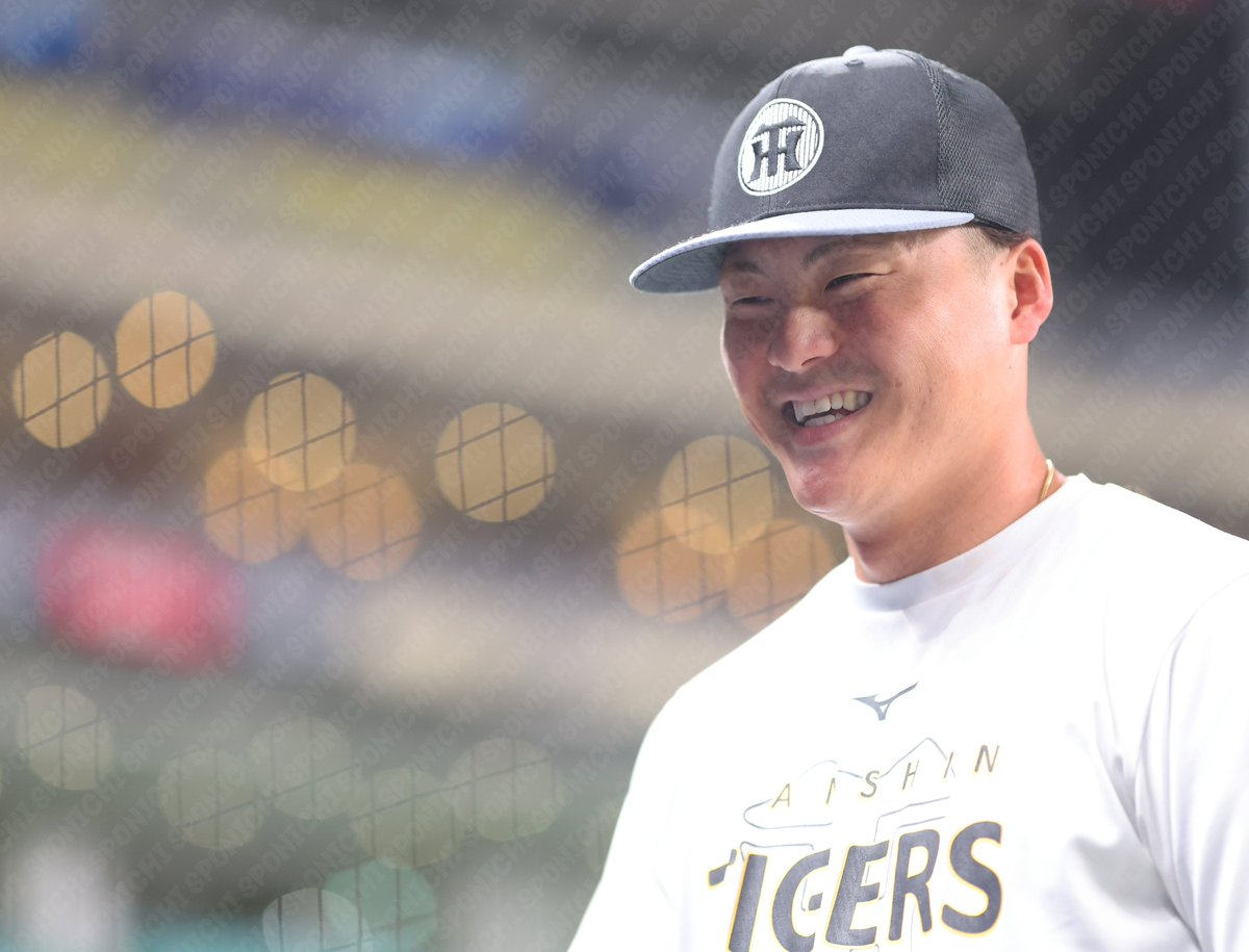 スポニチTIGERSフォト tweet media