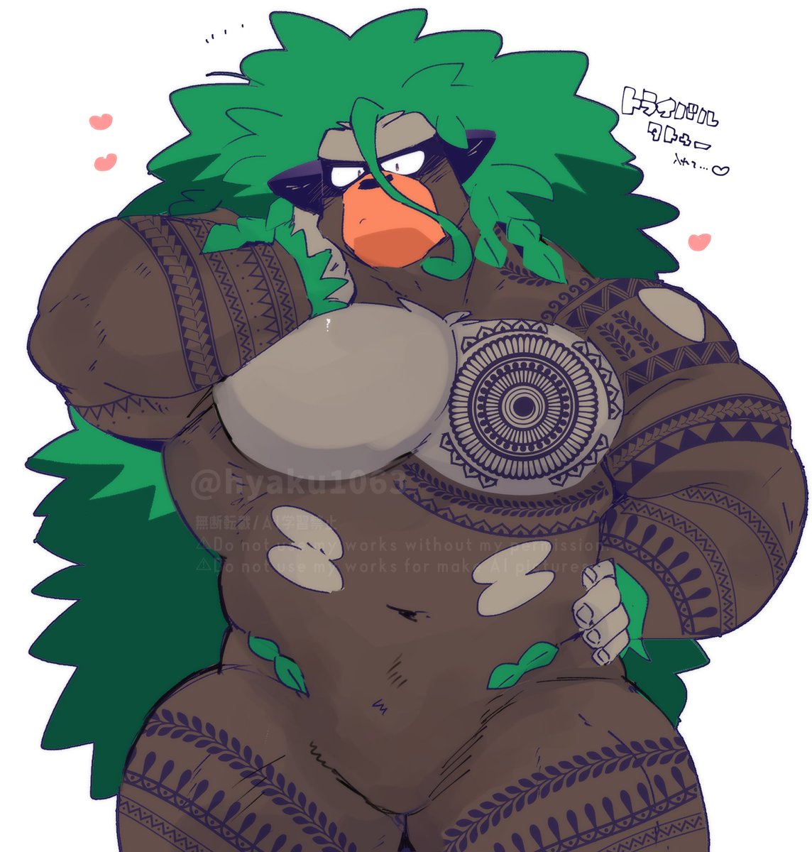 ヒャク@関西けもケM-52 tweet media