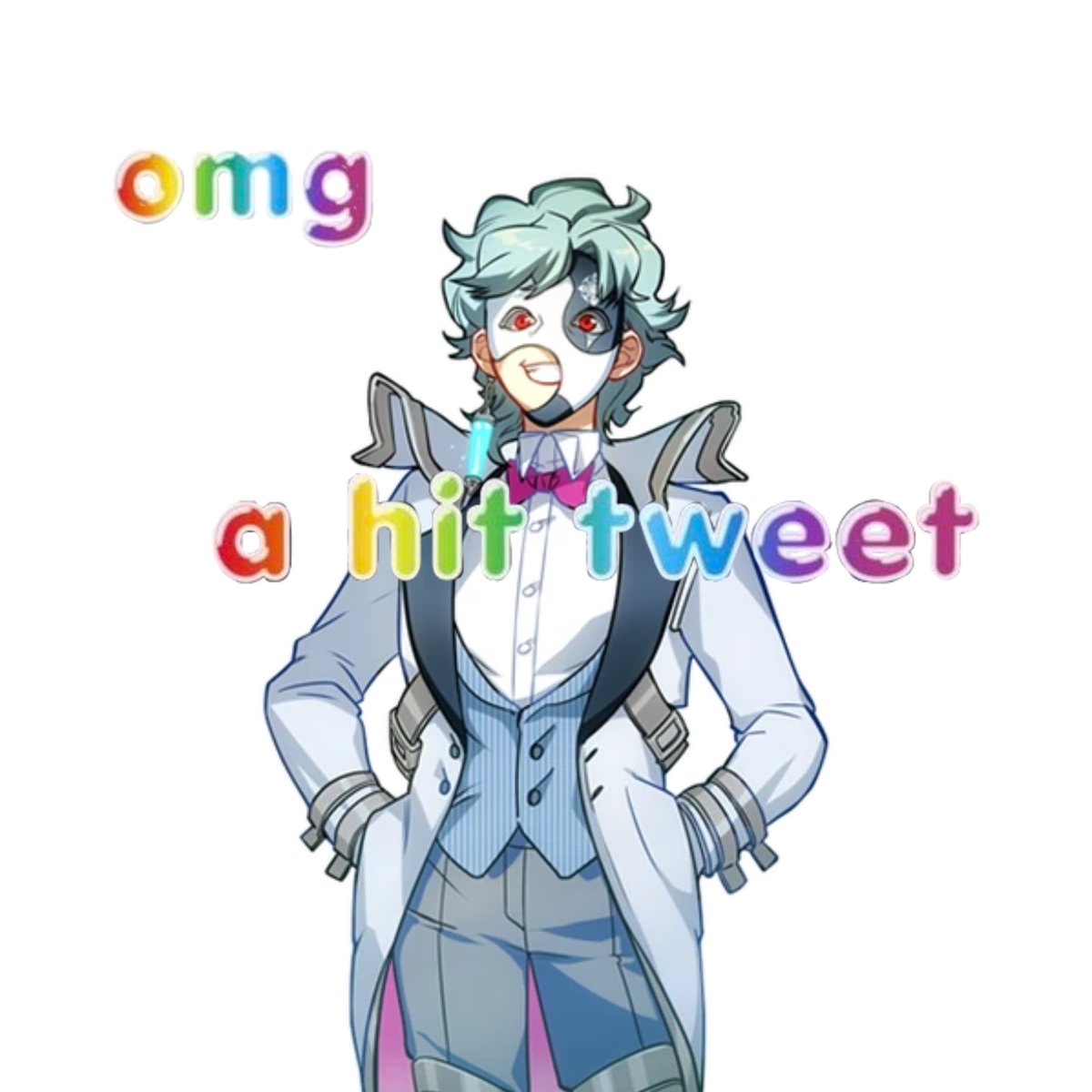 no longer human tweet media