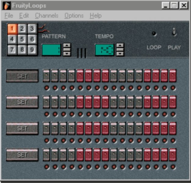 eXACT_Beats's tweet photo. Guessing whoever said this isn't old enough to remember when FL Studio was still Fruity Loops. 😂 https://t.co/AFDUP1U73F