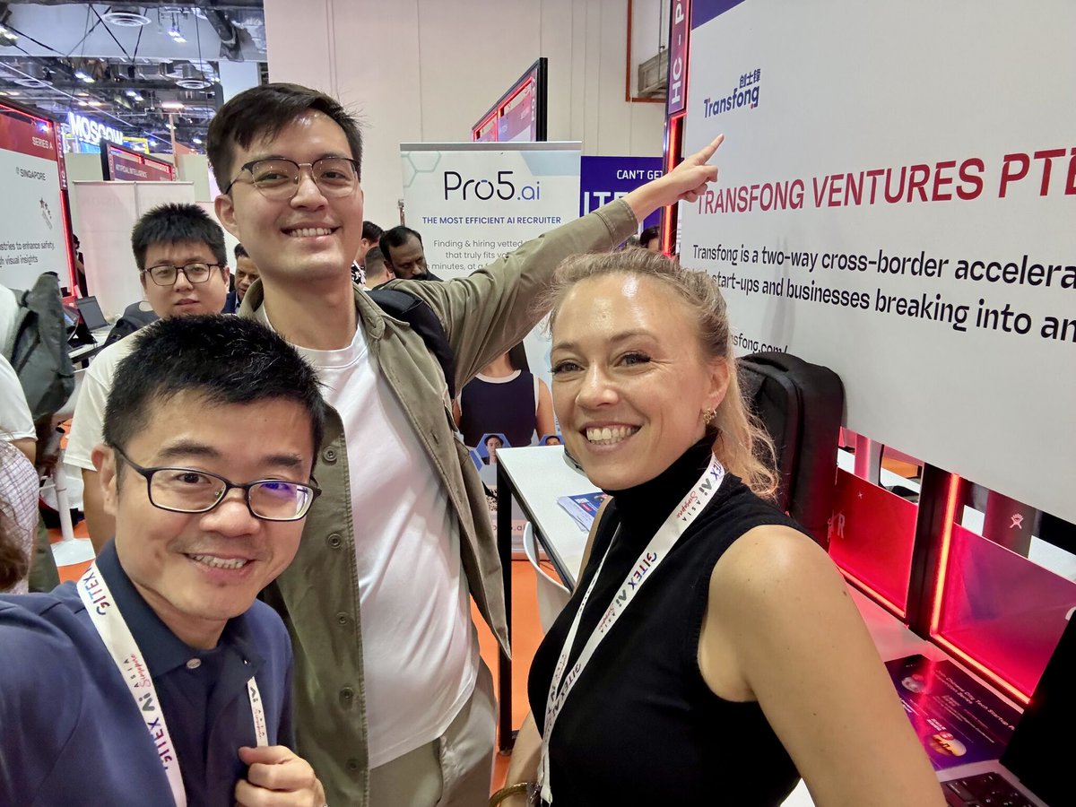 This year at <a href="/gitexasia/">GITEX AI ASIA</a>, we could finally share: Digital Product Passports are no longer limited to Europe. 

Entering the Chinese market takes real partnerships and local understanding.  Grateful to be working with <a href="/TransfongSGP/">Transfong</a> as we take these next steps.  

 <a href="/SoNowSann/">Sann Carrière</a> #DPP