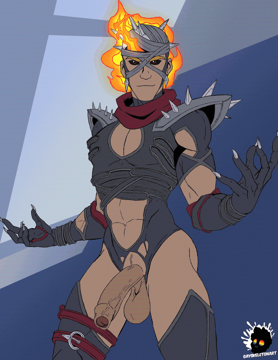 [Marvel Rivals] Johnny Storm- Malice
Old Comm
A time traveller moves a chair

#MarvelRivals #JohnnyStorm #Malice #NSFW