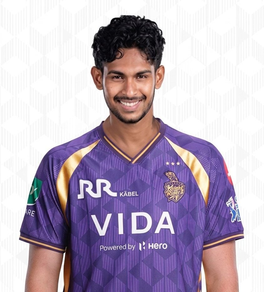 🚨NOC RECEIVED🚨

Matheesha Pathirana has received NOC to join KKR from Sri Lanka Cricket.

(<a href="/CricSubhayan/">Subhayan Chakraborty</a>)