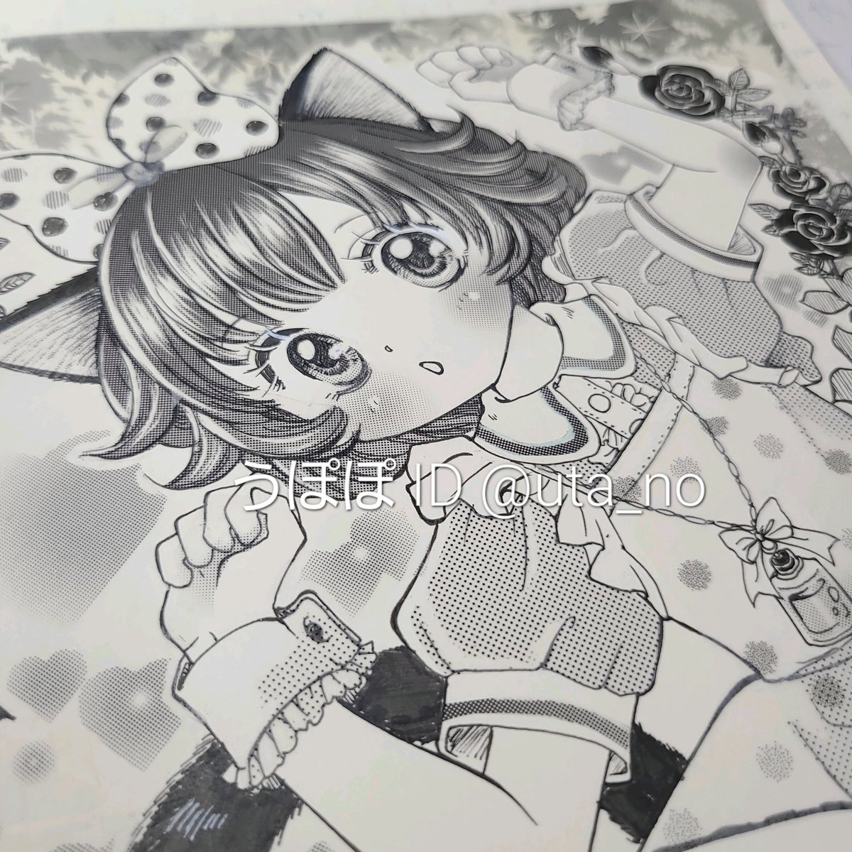 うぽぽ@関コミA-35きゃべつ通信 tweet media