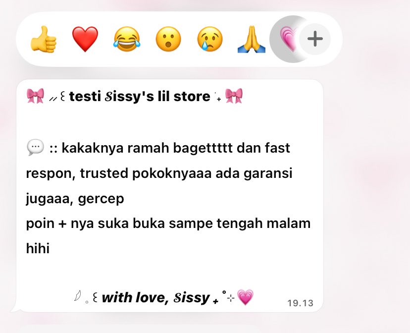 ꪆৎ S͟i͟ssy | order ke WA .ᐟ tweet media