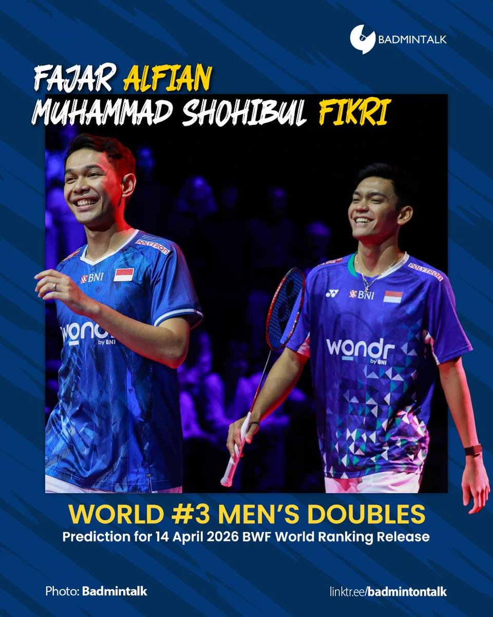 Badminton Talk tweet media