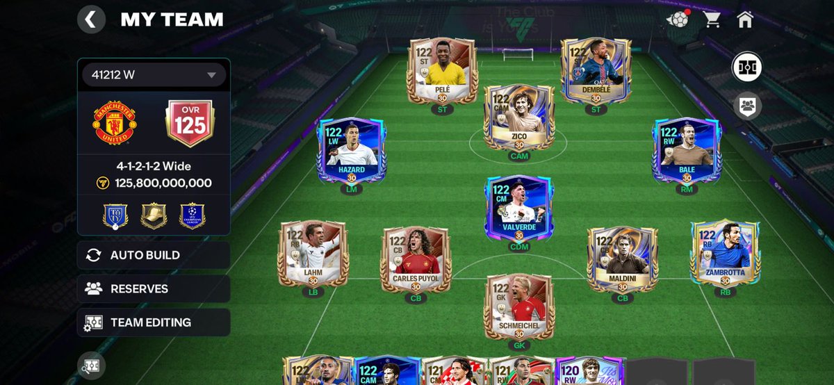 inimancis's tweet photo. @MadridistaaFC i’ve got 3 117 &amp; 3 116 ovr players🤭 https://t.co/aD2RHNzhAy