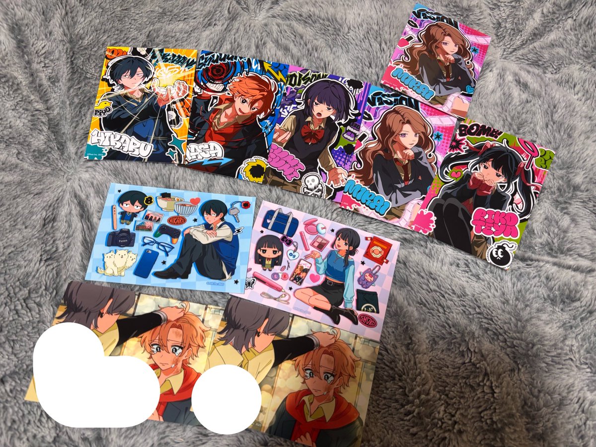 推しのりこてゃがなかなか出なくて苦戦したけど全体見ると被り少なくてなかなか神引いてるな…
 #パラ高ロープリ