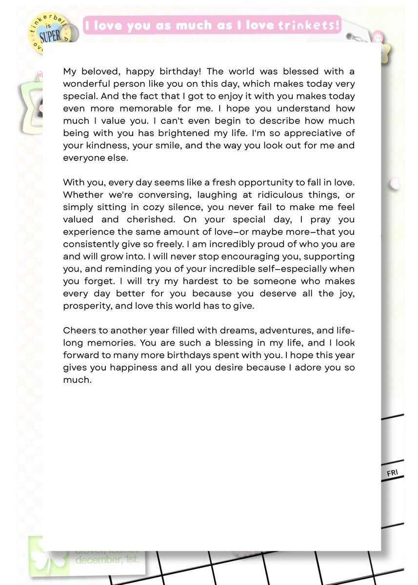 Anneliese: Wording–tale! tweet media