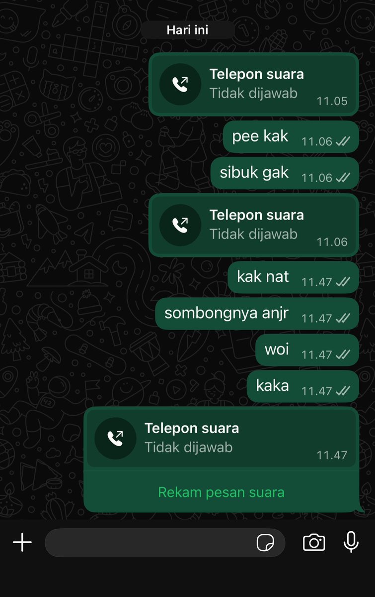 PLSS INI ORANG KALAU DI CHAT SOMBONGNYA KALAHIN ARTISS <a href="/ntanaat/">Nat🔱</a> 🫵🏻🫵🏻🫵🏻