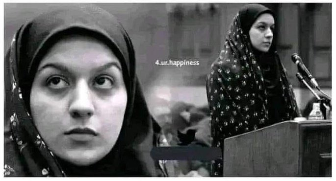 7amadbinbreek's tweet photo. القاضي الإيراني محمد مقيسه، الذي قُتل في طهران اليوم، هو من أصدر حكم الإعدام بحق المهندسة الإيرانية سنيّة المذهب ريحانة جباري
التي أُعدمت ظلمًا بعد دفاعها عن نفسها ضد ضابط مخابرات إيراني حاول اغتصابها، ما دفعها إلى قتله دفاعًا عن شرفها.

سألها القاضي: لماذا قتلتي الضابط؟
ردت: دفاعاً عن شرفي
القاضي: هذا ليس مبرراً للقتل!
فردت عليه: تقول هذا لأنك عديم الشرف

فحكم عليها القاضي عديم الشرف بالإعدام.