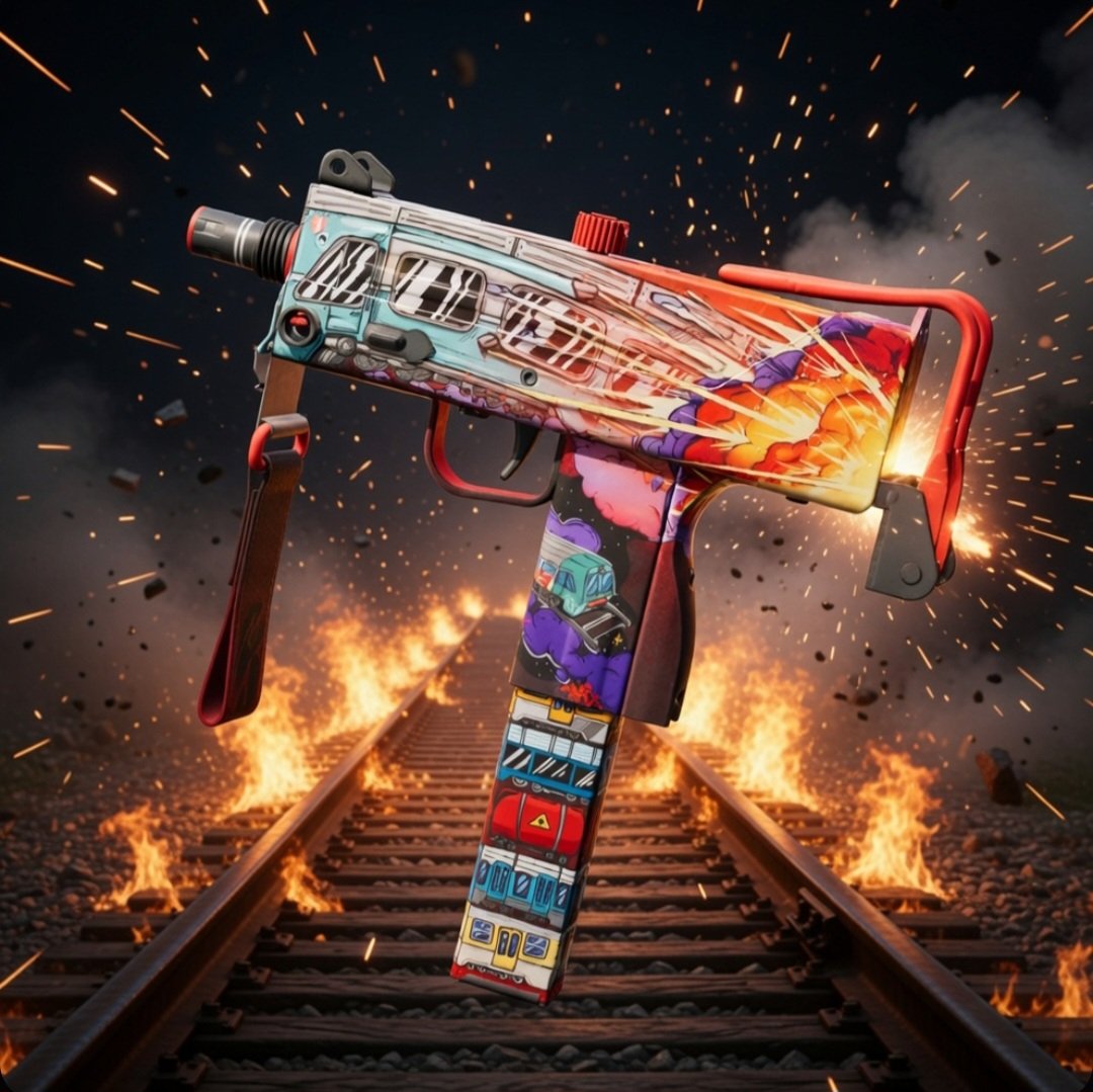 Mac-10 | Derailment FN ($30)
✅Follow 
📷Like + RT 
 Tag a friend

📷Winner will be chosen in 6 days!   
#cs2 #cs2giveaway