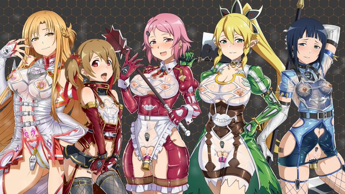 自己紹介その1 アニメキャラやよそのこの悪堕ちやビッチ化による衣装の魔改造が大好物なのと、戦闘員化、NTR、魅了堕ちなんかが好きです! #凍結祭りでフォロワー減ったから自己紹介して逆に増やす