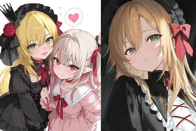 #凍結祭りでフォロワー減ったから自己紹介して逆に増やす 地雷系のかわいい女の子めっちゃ描く! ꒰ঌ ໒꒱