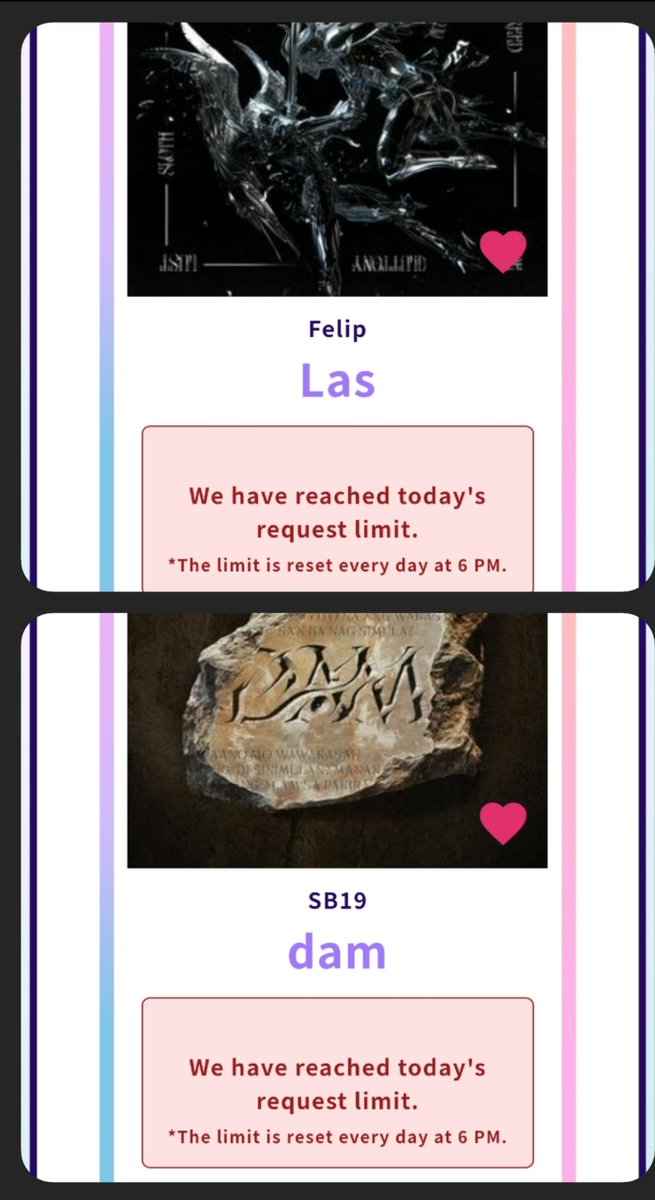 danilyn_templa's tweet photo. Let's go USEN babies vote 24times and recommend #sb19 #FELIPSUSON #GA https://t.co/tocur0fA2C