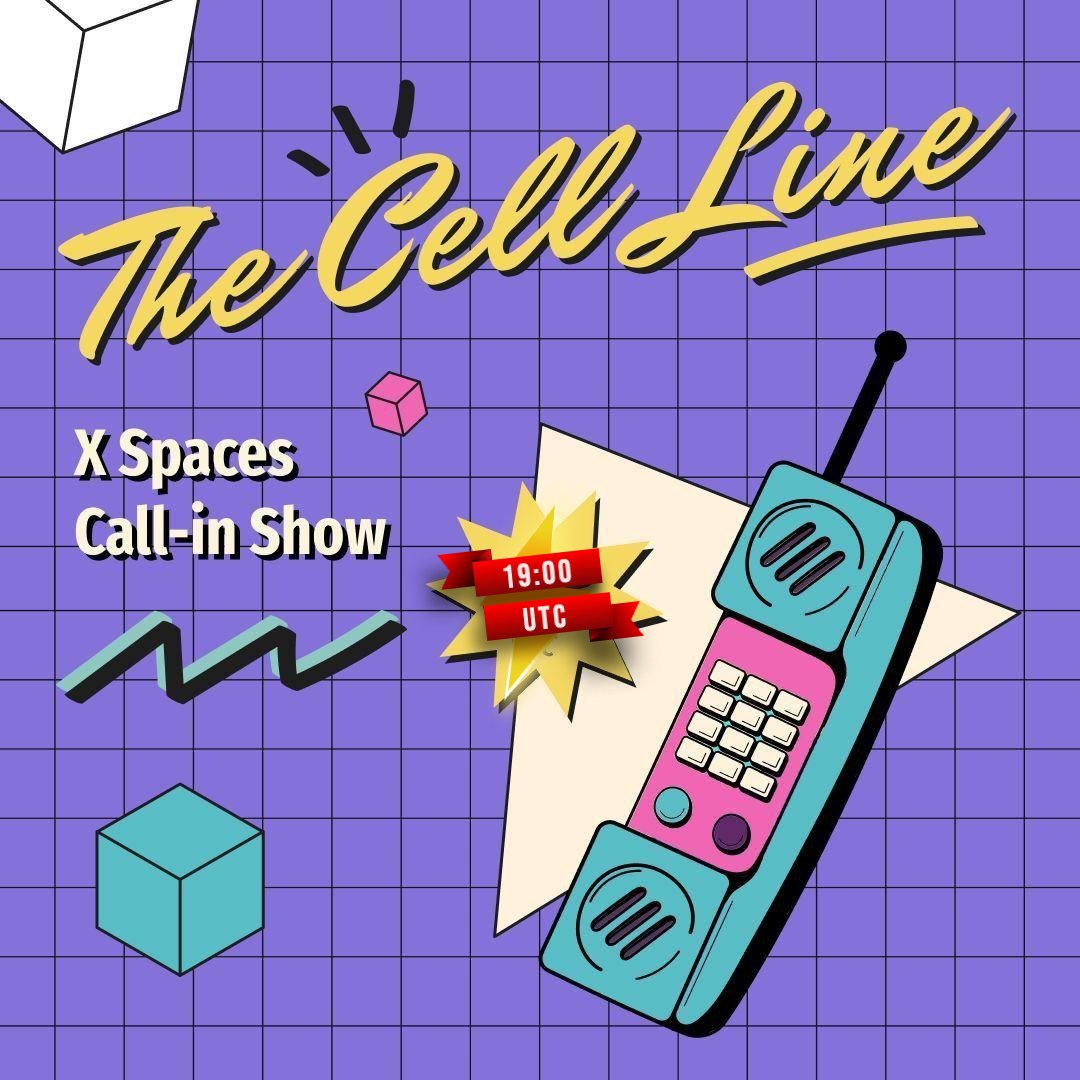 CellframeSocial's tweet image. 🚨☎️ EMERGENCY QUANTUM UPDATE ☎️🚨
🤳 THE CELL LINE WILL BE LIVE ON X MONDAY with @IanSmith_HSA to talk blockchain and quantum🐿️

👾 Monday 19:00 UTC - set notification - link in reply