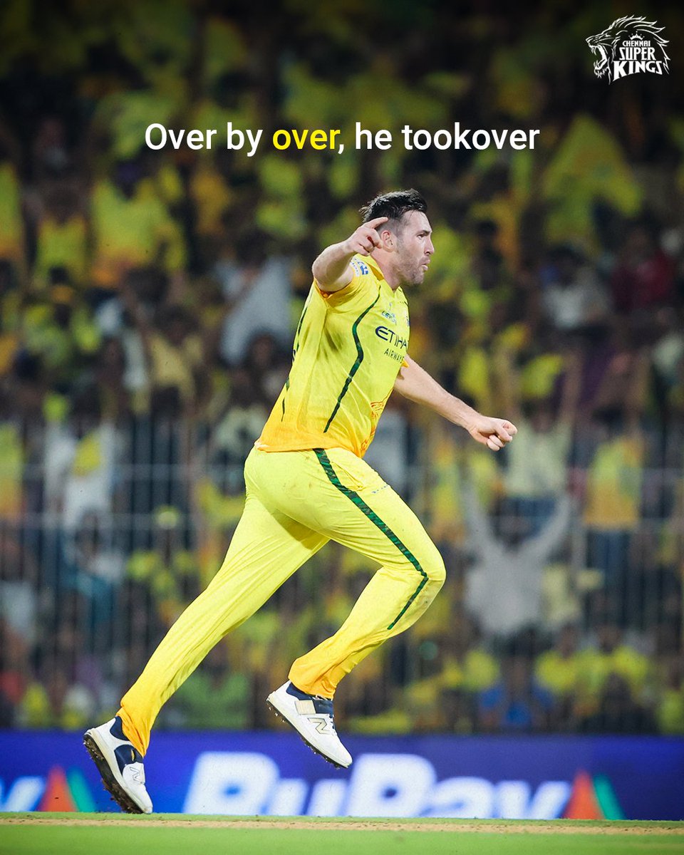 Chennai Super Kings tweet media