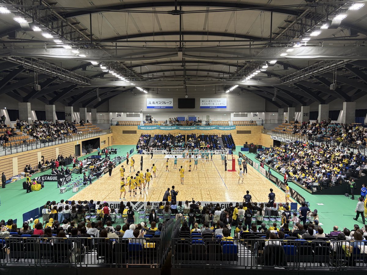 UHBvbtime's tweet photo. 悲願の頂点へ���いよいよファイナル‼️
#イエスタ
#北海道イエロースターズ
#Vリーグ
#プレーオフ決勝
#去年負けた日から今日の日を超える為に https://t.co/IesjZWbMNN