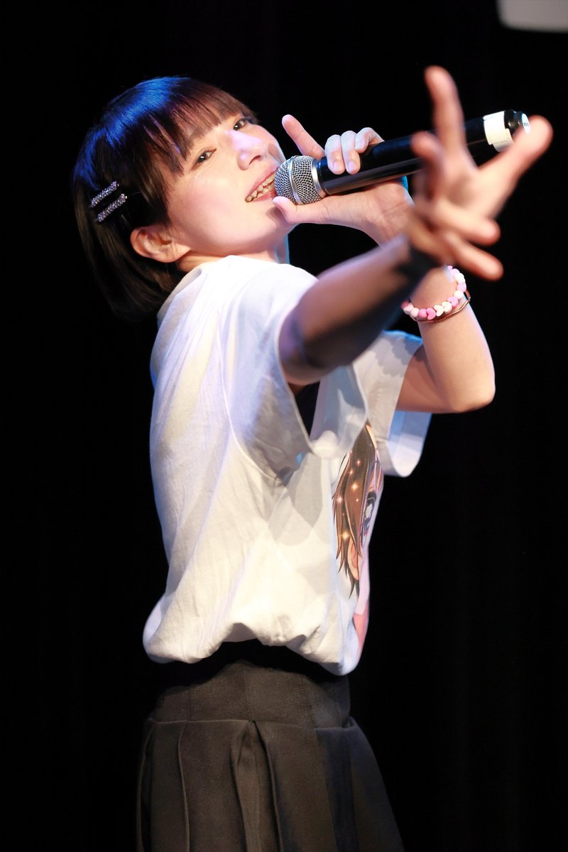 yuzolive's tweet photo. 2026年4月11日 尼崎Scope
「WAKE UP!!」 (エミリさん生誕祭🎂)
nattytime 看板娘でもあり
この日の主役!エミリさん②
マツケンサンバも盛り上がったね👋
#ミスエミリ
#nattytime https://t.co/3VISbmHHUM