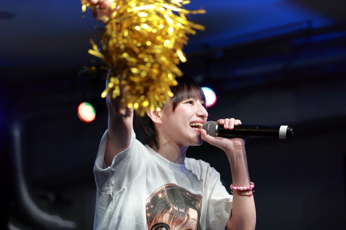 yuzolive's tweet photo. 2026年4月11日 尼崎Scope
「WAKE UP!!」 (エミリさん生誕祭🎂)
nattytime 看板娘でもあり
この日の主役!エミリさん②
マツケンサンバも盛り上がったね👋
#ミスエミリ
#nattytime https://t.co/3VISbmHHUM