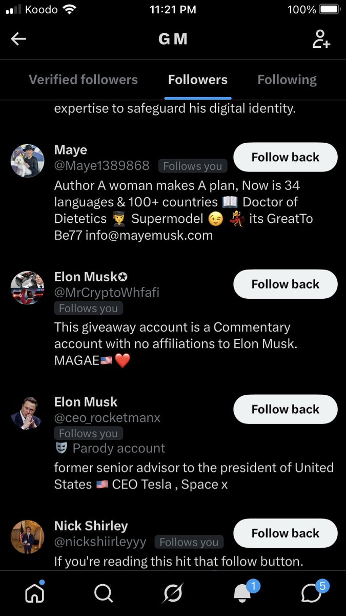 G M tweet media