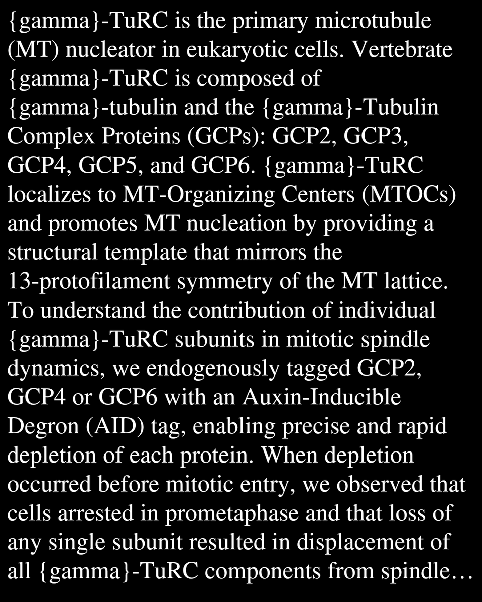 Cell Biology tweet media