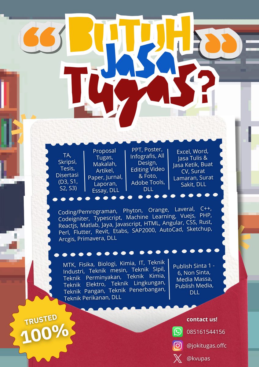 J , Backup Akun Promosi || JOKTUG 📚 tweet media