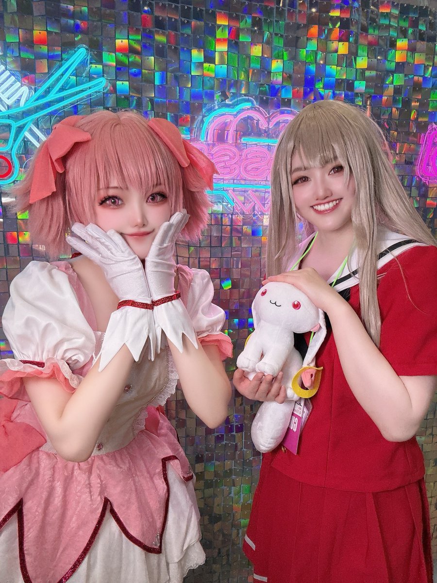 【速報】まどマギ/鹿目まどか🎀

グレイ見〜っけ♡♡

#クラッセ #姫CON #姫CON2026