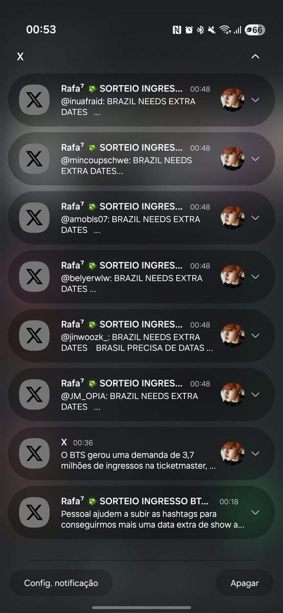 Mika⁷ ꕤ NÃO VAI VER O BTS tweet media