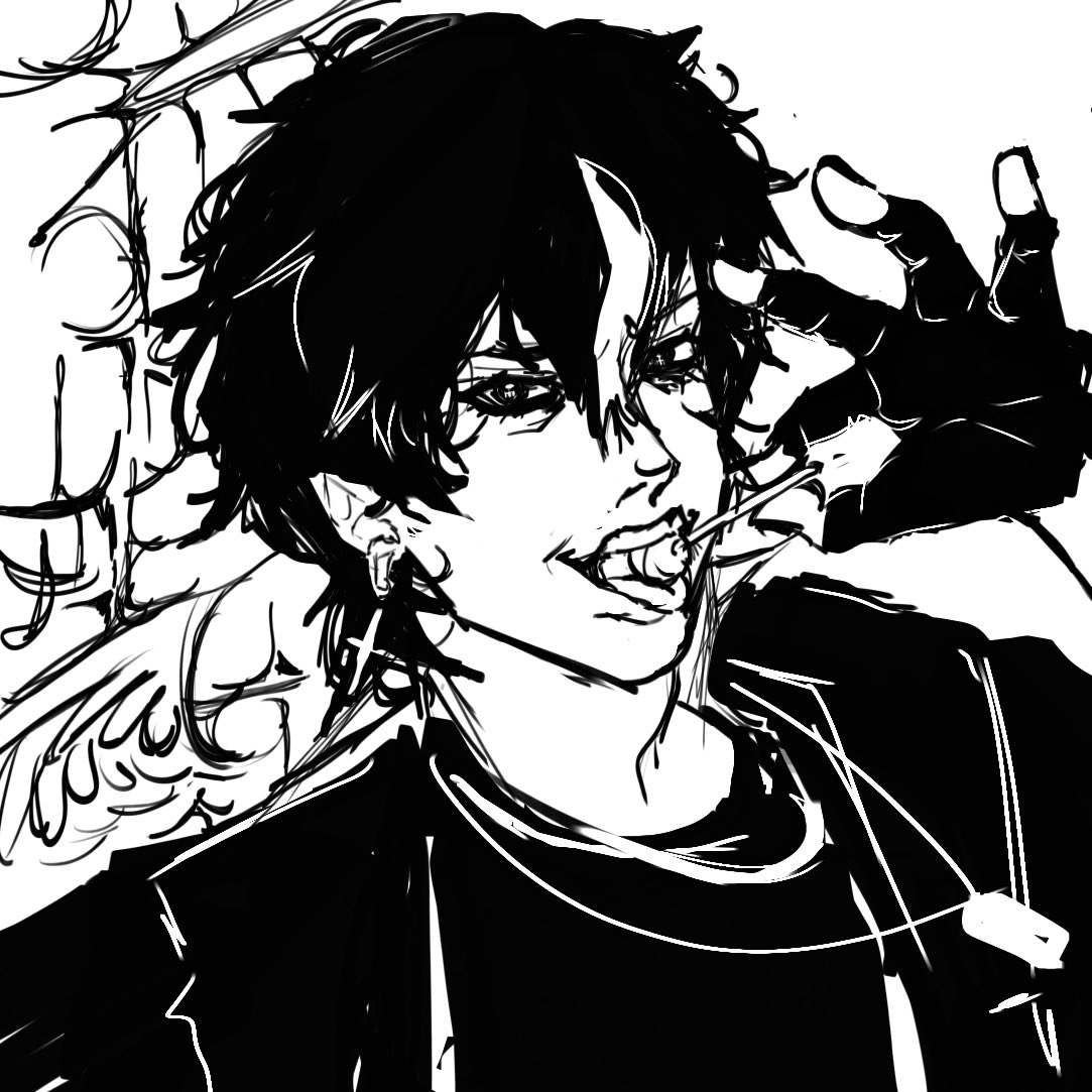 Yaorusb's tweet photo. I was testing out this brush and it was awesome I do like how these came out, maybe I’ll post more of my oc’s #art #oc #originalcharacter #fypシ #drawing  oh yeahhhh so epic I know https://t.co/iXLCjRJnze