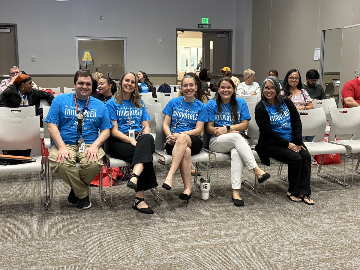 TalentSlps's tweet photo. Grateful for an incredible first InnovateED: Teacher‑Led Conference! 🎉Thank you to our @1SLPS educators for spending your Saturday growing, collaborating, &amp; sharing classroom‑ready strategies &amp; @EducationLucie. Truly more than a conference. #ForTeachersByTeachers https://t.co/tATsTXZhcB