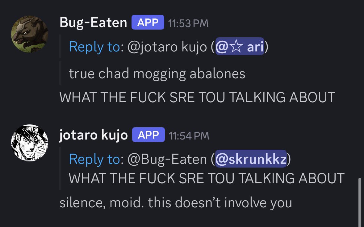 cloudsquiq's tweet photo. we gotta kill jotaro kujo https://t.co/PeXiTr8V4z