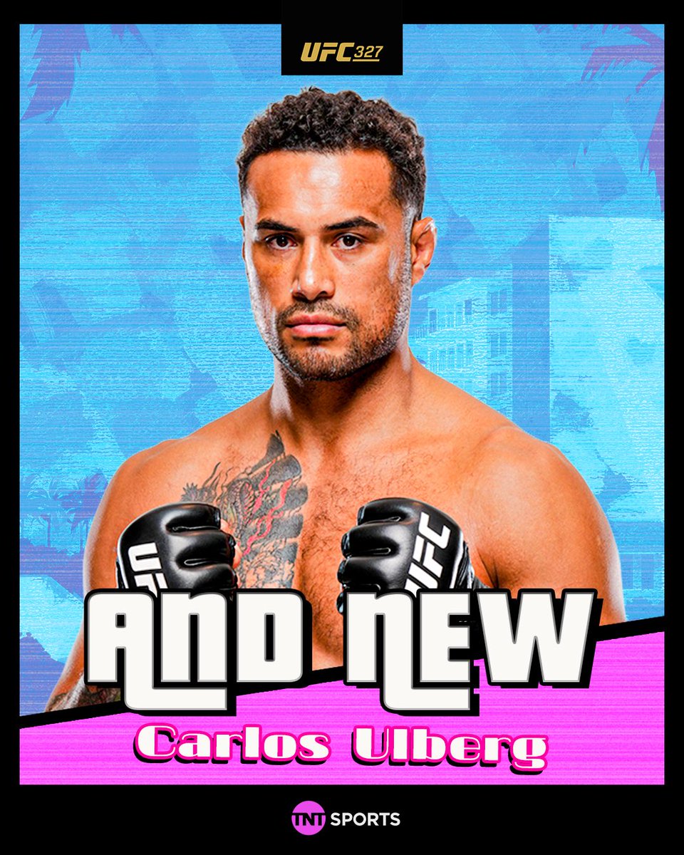 ufcontnt's tweet image. 𝐂𝐀𝐑𝐋𝐎𝐒 𝐔𝐋𝐁𝐄𝐑𝐆 𝐈𝐒 𝐀 𝐂𝐇𝐀𝐌𝐏𝐈𝐎𝐍 🏆

Carlos Ulberg has defeated Jiří Procházka in the main event! 💪

#UFC327 | Stream TNT Sports on HBO Max