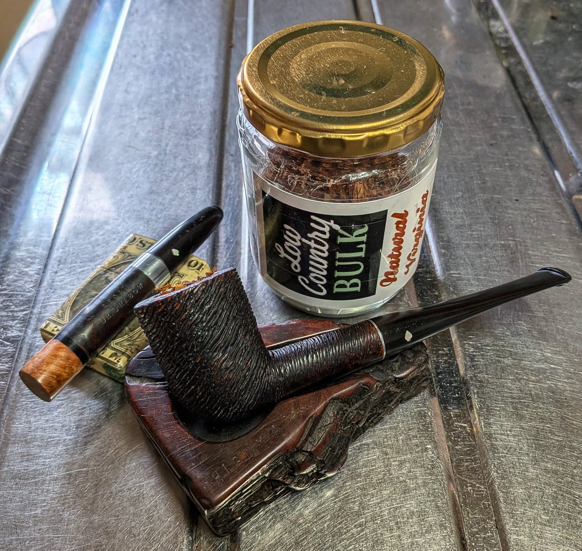 Fahrenheit916's tweet image. 一旦休憩
#パイプ #pipe #pipesmoking
