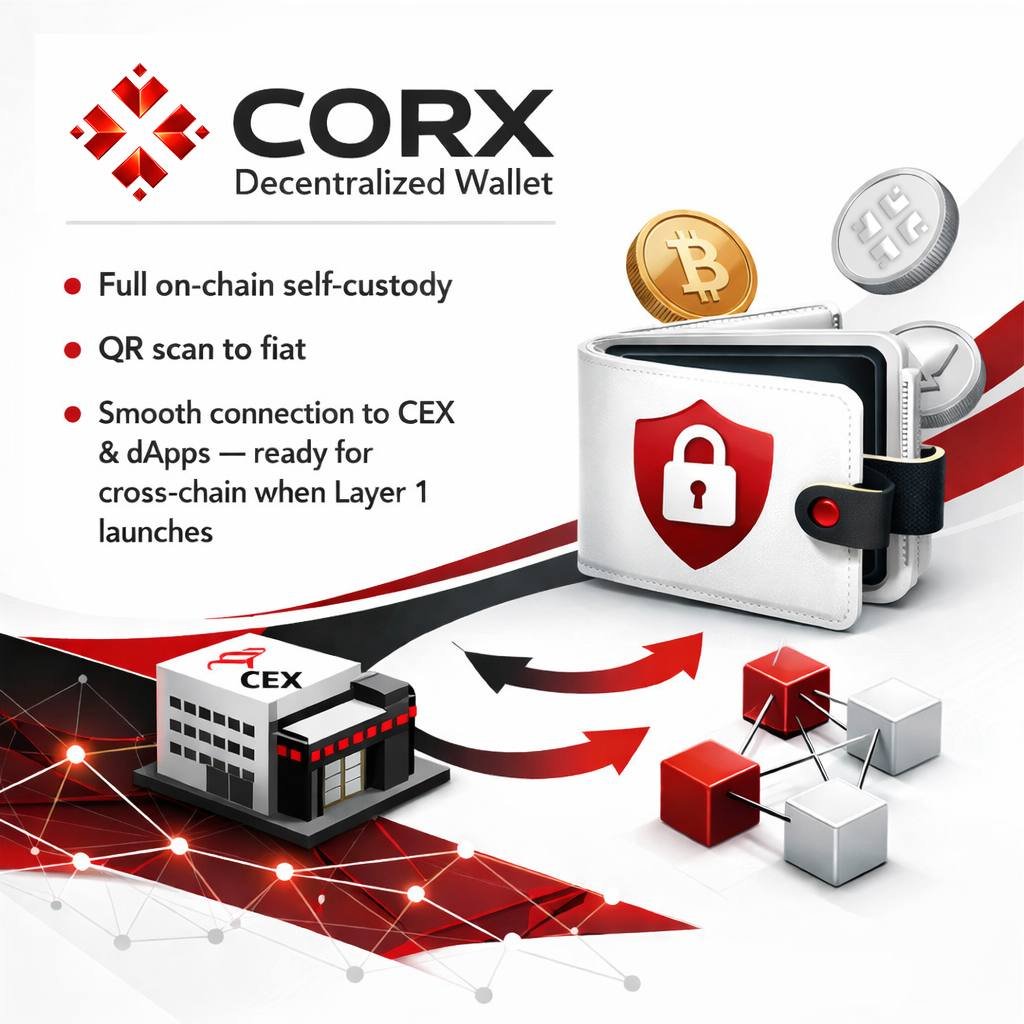 CORX Protocol | $CORX Official tweet media